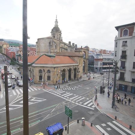 Appartement Piso Grande Y Luminoso En El Casco Viejo De Bilbao Extérieur photo