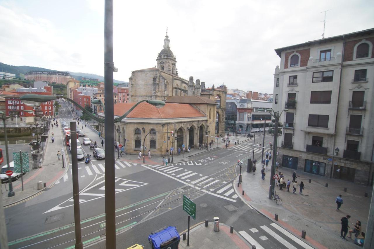 Appartement Piso Grande Y Luminoso En El Casco Viejo De Bilbao Extérieur photo