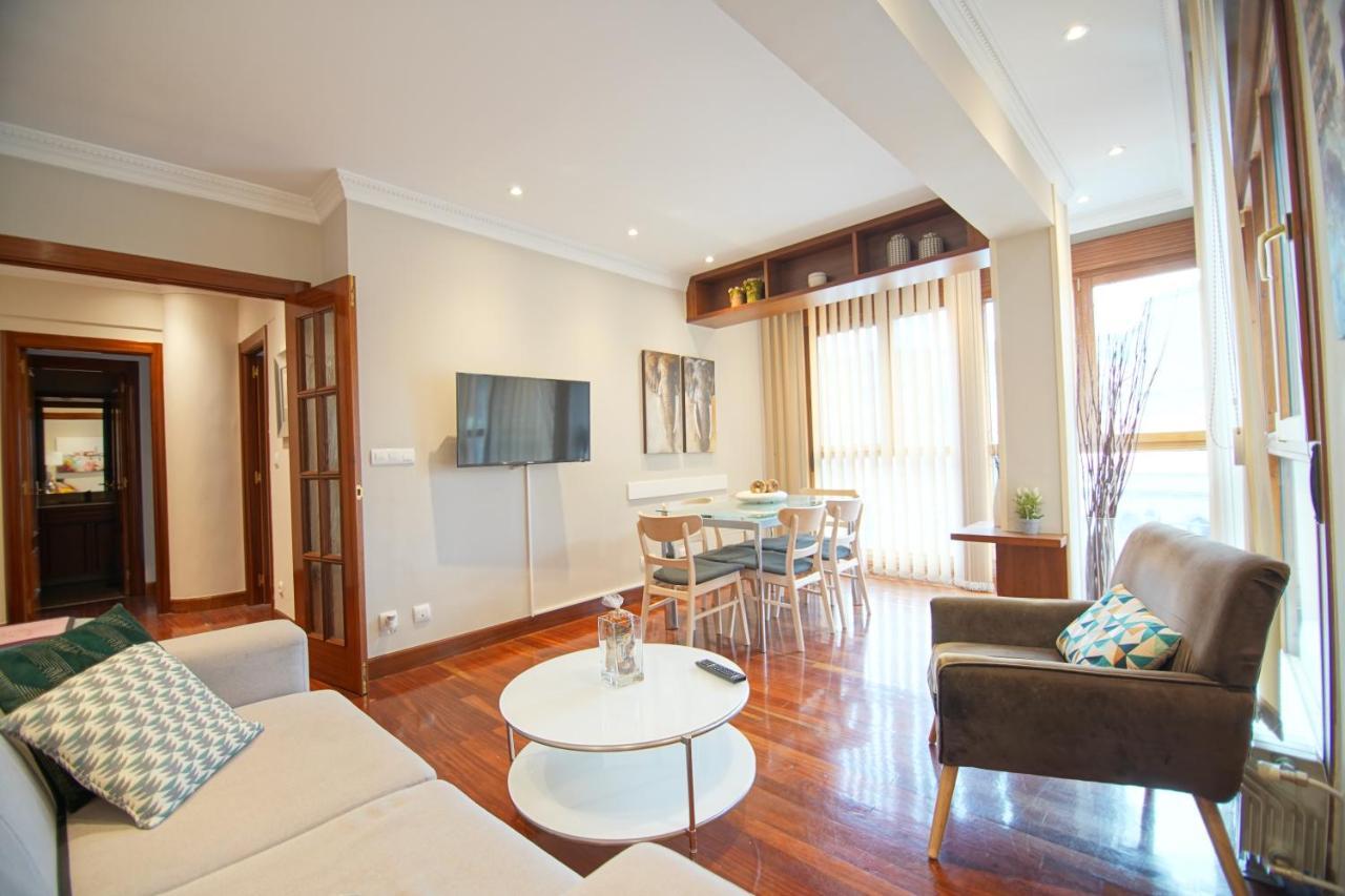 Appartement Piso Grande Y Luminoso En El Casco Viejo De Bilbao Extérieur photo