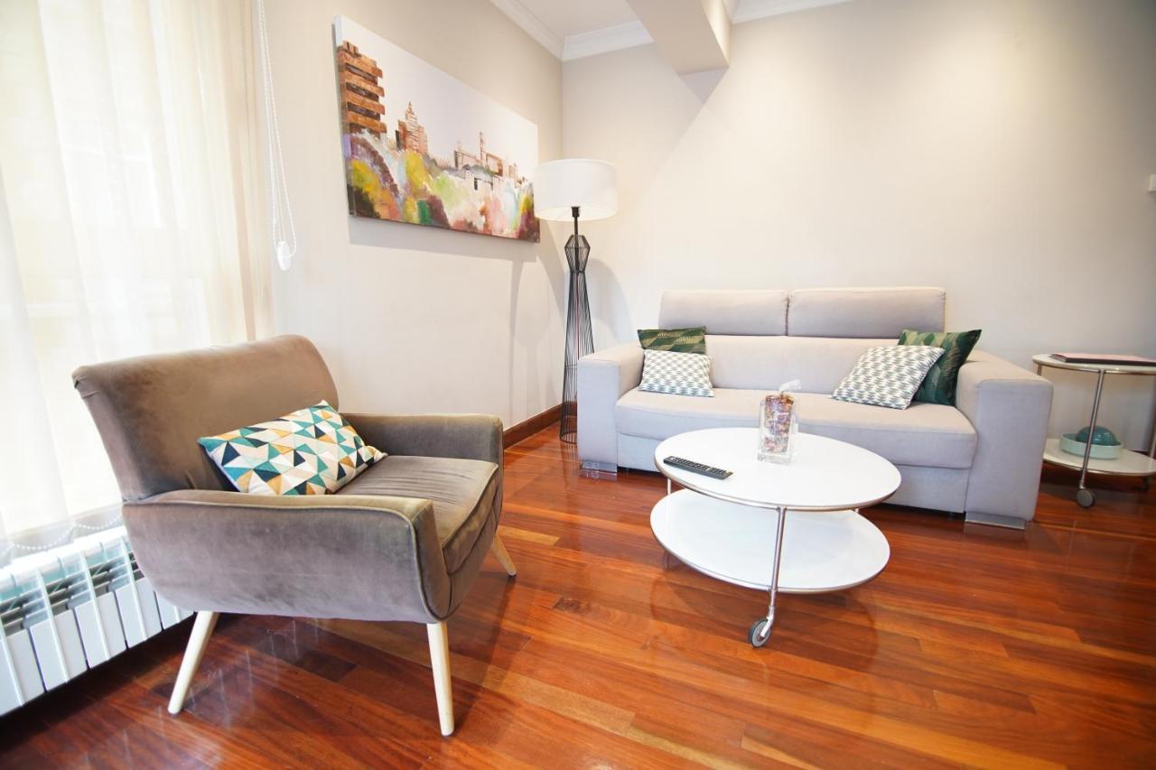 Appartement Piso Grande Y Luminoso En El Casco Viejo De Bilbao Extérieur photo