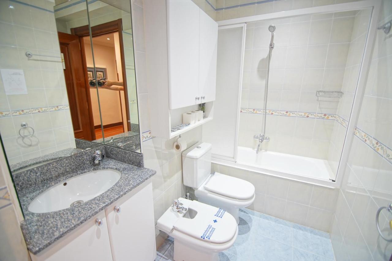 Appartement Piso Grande Y Luminoso En El Casco Viejo De Bilbao Extérieur photo
